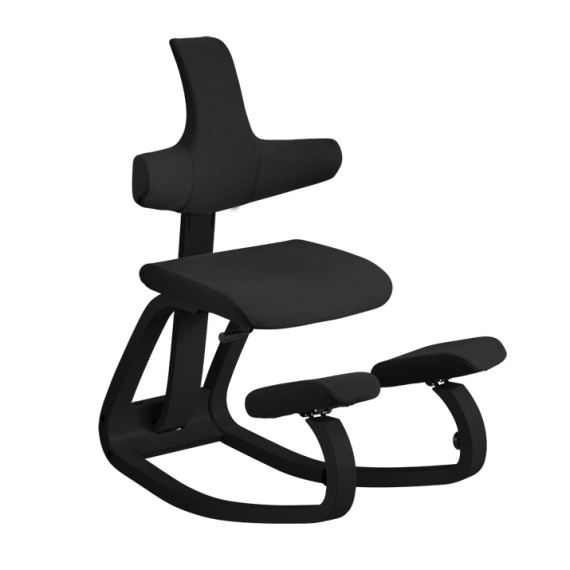 Adjustable kneeling seat with backrest Varier Thatsit Balans