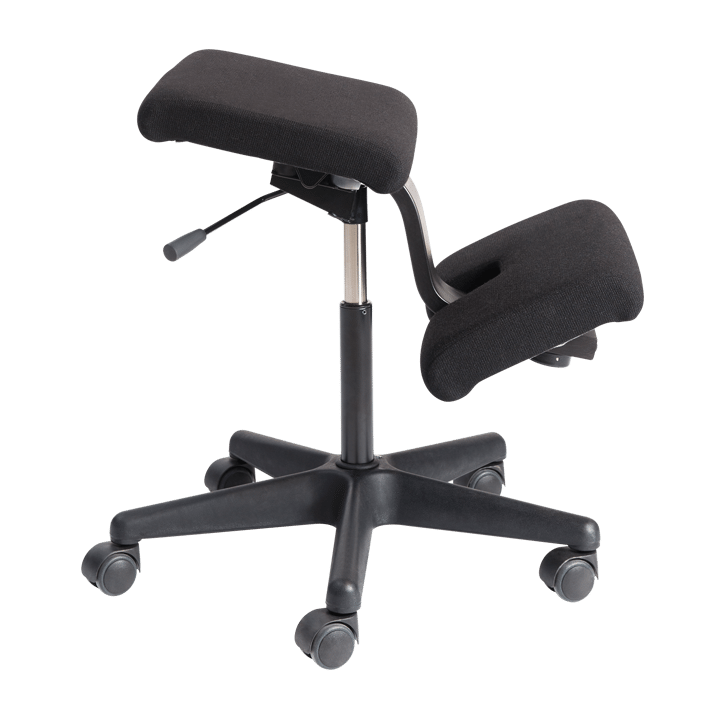 The mobile kneeling chair with height adjustment Varier Wing balans